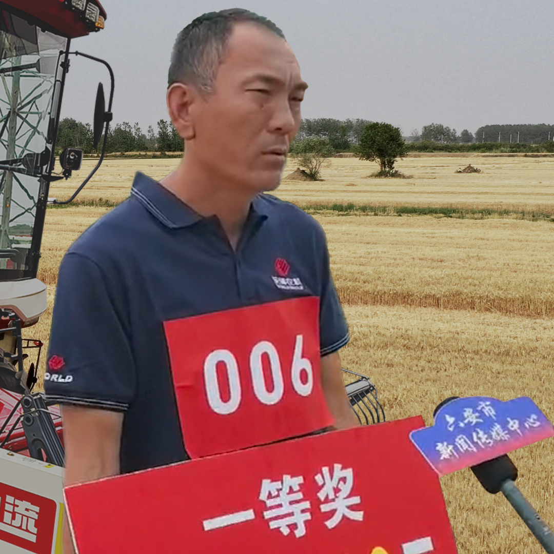 機收減損 顆粒歸倉 | 沃得履帶機用行動踐行減損就是增產(chǎn)