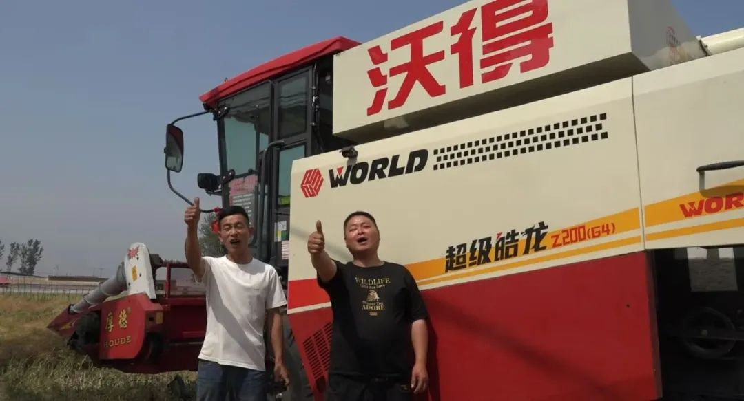 用戶說皓龍：田野里的“金牌搭檔”