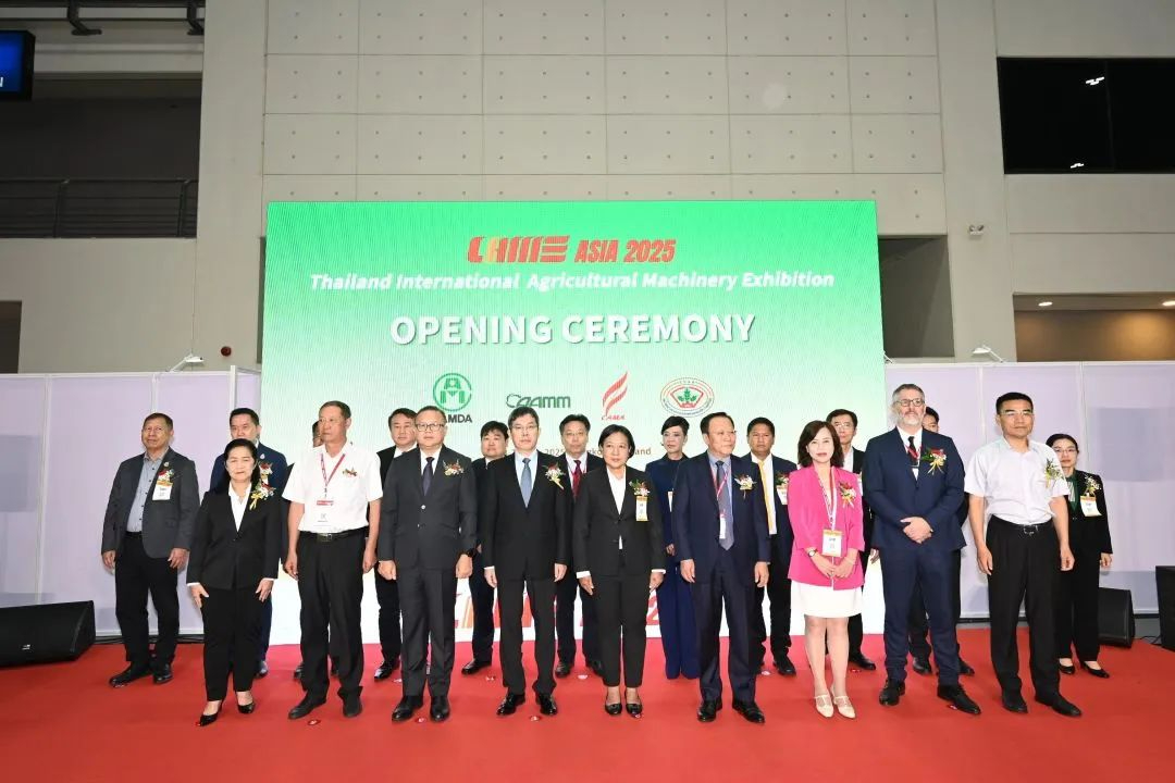 沃得農機亮相首屆泰國國際農機展，熱帶沃土上的中國力量！