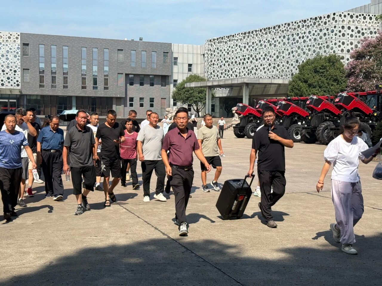 賦能農機手，攜手助農興：寧夏農機手技能提升培訓班走進沃得