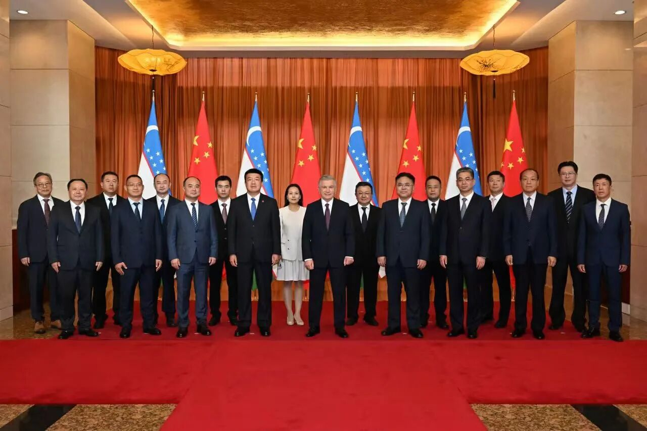 烏茲別克斯坦總統訪華，與沃得農機共商農業合作新篇章